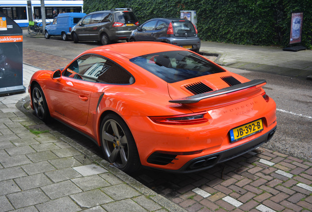 Porsche 991 Turbo S MkII