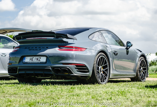 Porsche 991 Turbo S MkII Moshammer