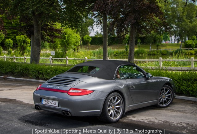 Porsche 997 Carrera 4S Cabriolet MkII