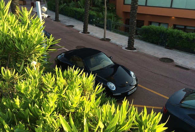 Porsche 997 Carrera S Cabriolet MkI