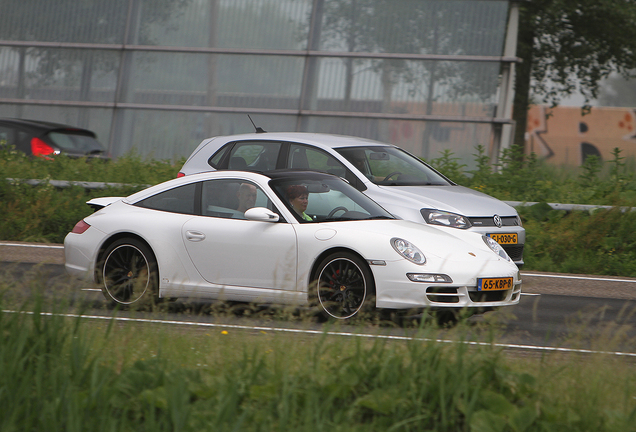 Porsche 997 Targa 4S MkI