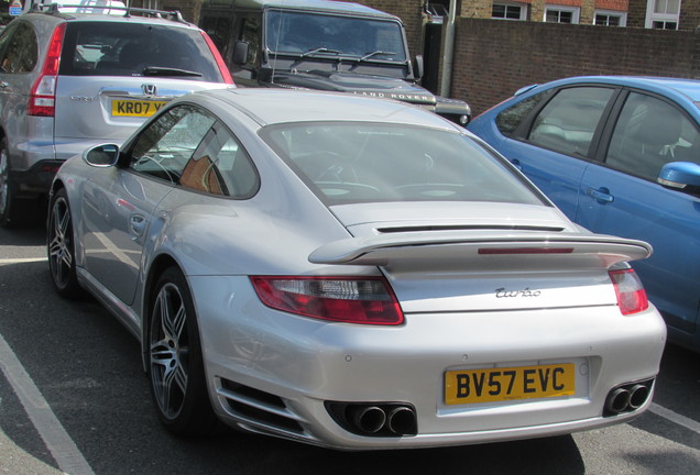 Porsche 997 Turbo MkI