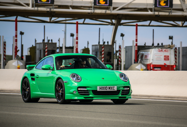 Porsche 997 Turbo MkII