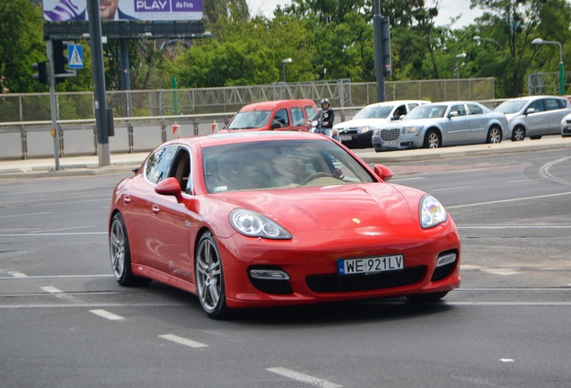 Porsche 970 Panamera Turbo MkI