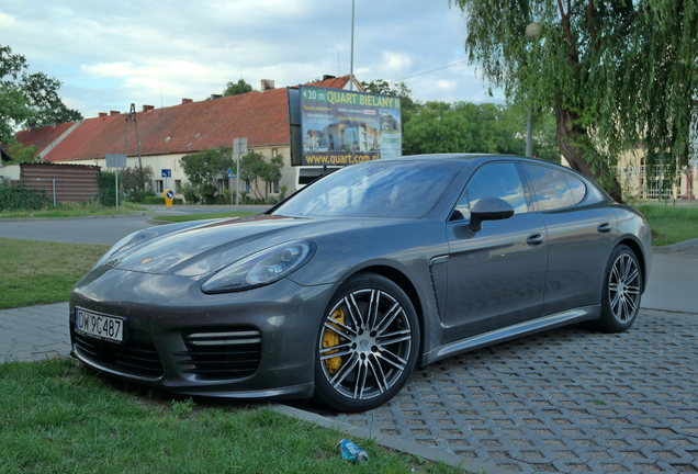 Porsche 970 Panamera Turbo MkII