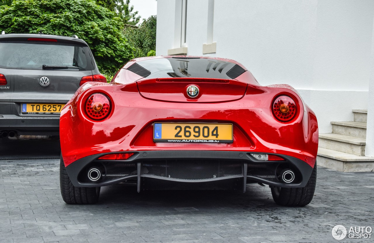 Alfa Romeo 4C Coupé