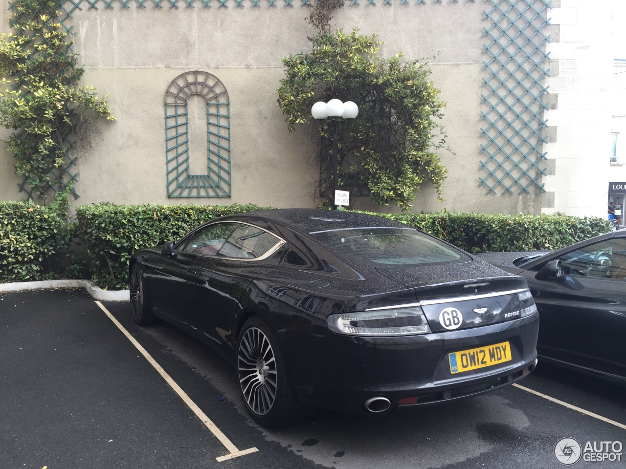 Aston Martin Rapide