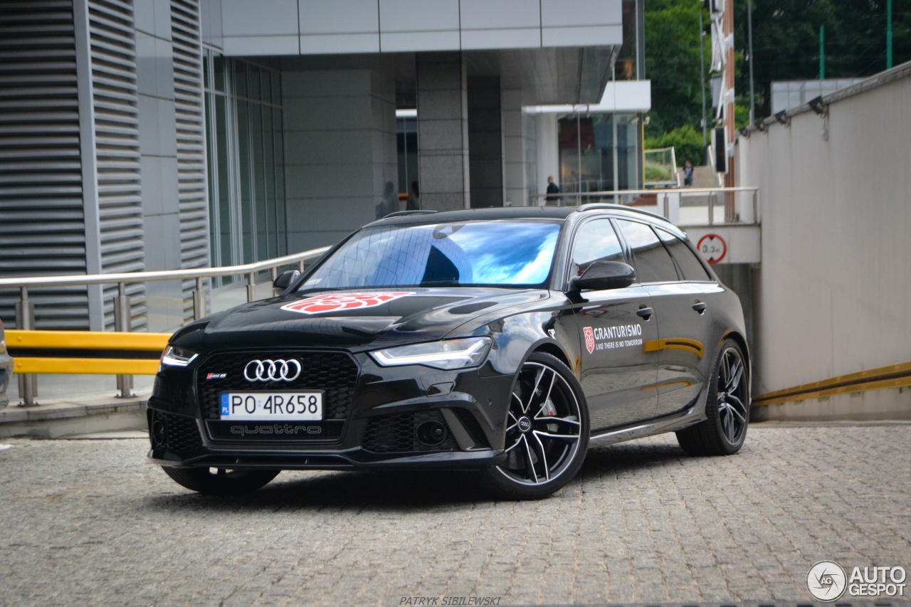 Audi RS6 Avant C7 2015