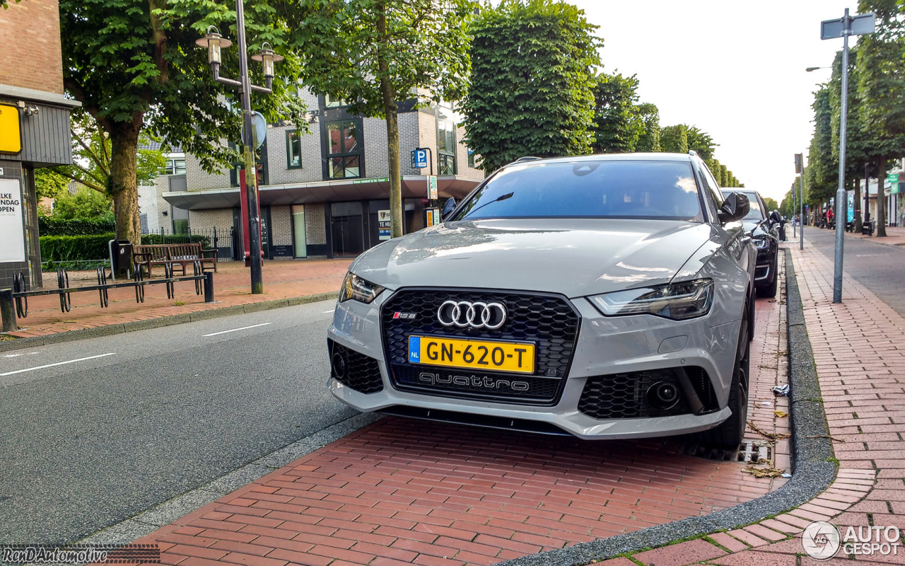 Audi RS6 Avant C7 2015