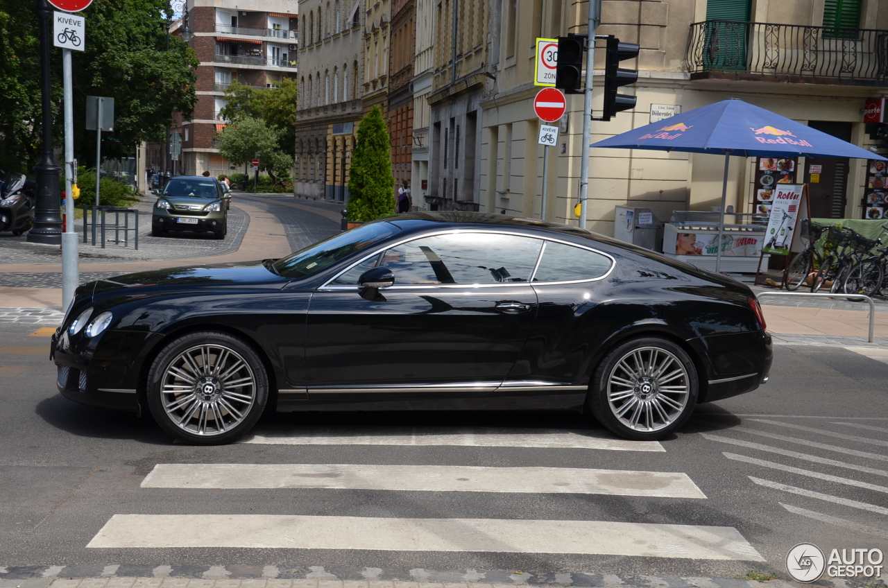 Bentley Continental GT Speed