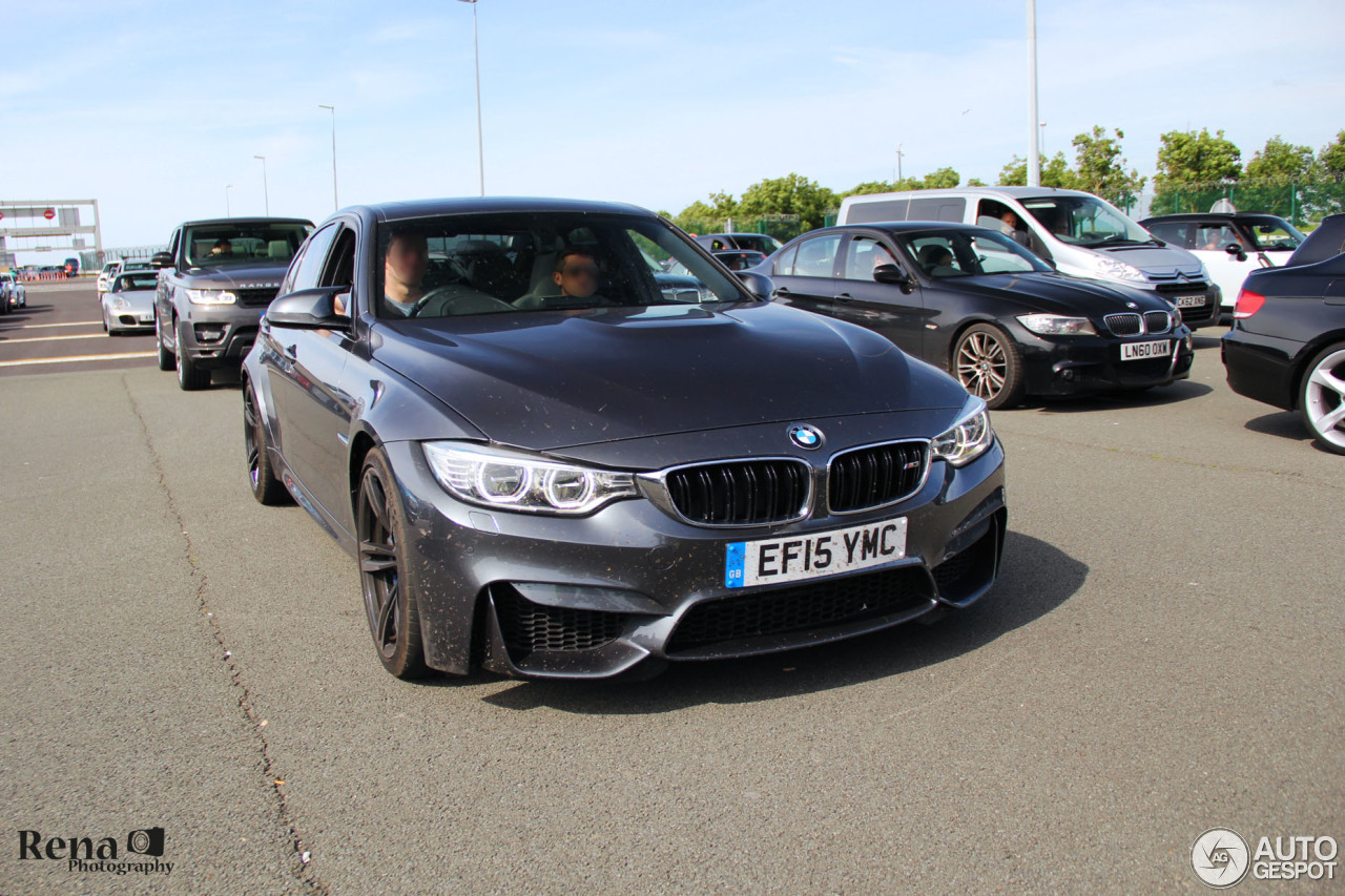 BMW M3 F80 Sedan