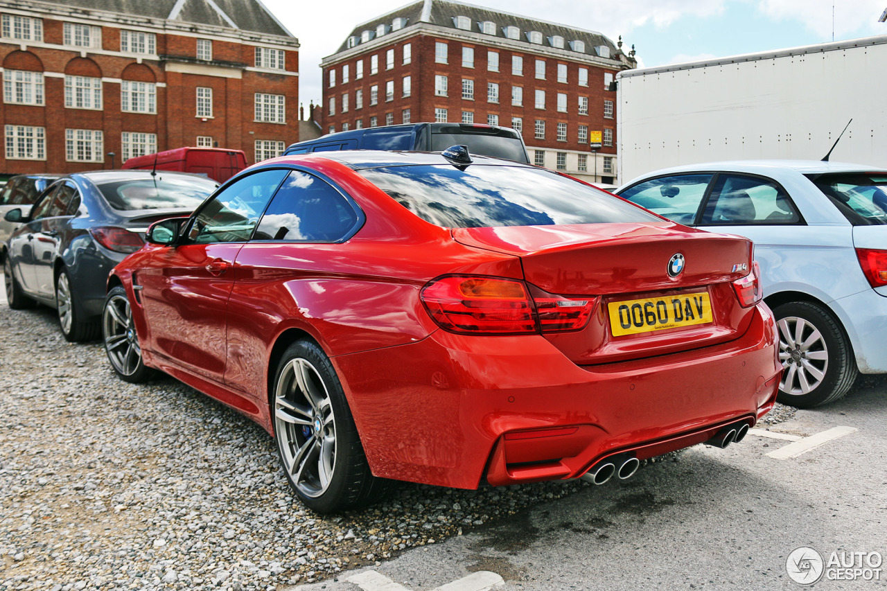 BMW M4 F82 Coupé