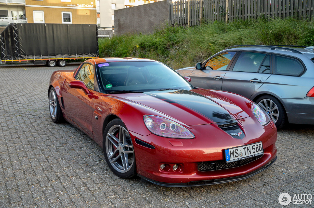 Chevrolet Corvette C6 Z06