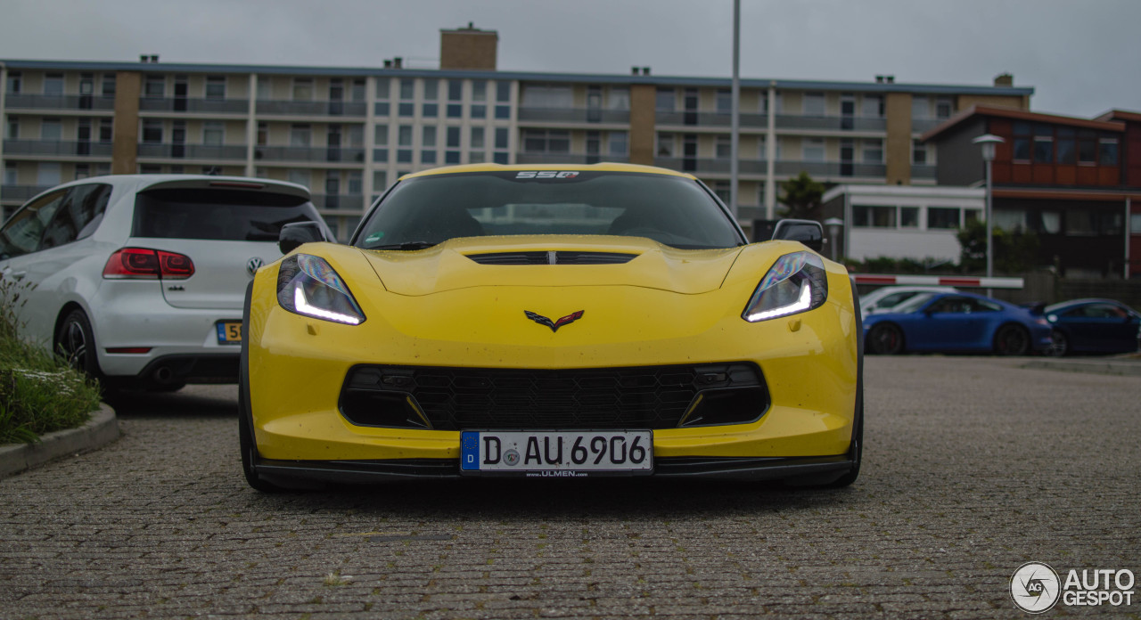 Chevrolet Corvette C7 Z06