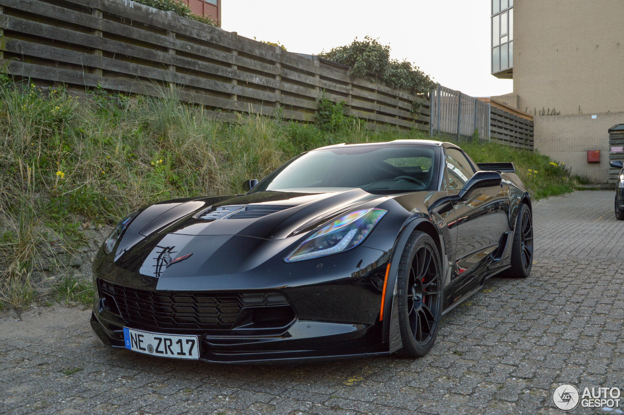 Chevrolet Corvette C7 Z06