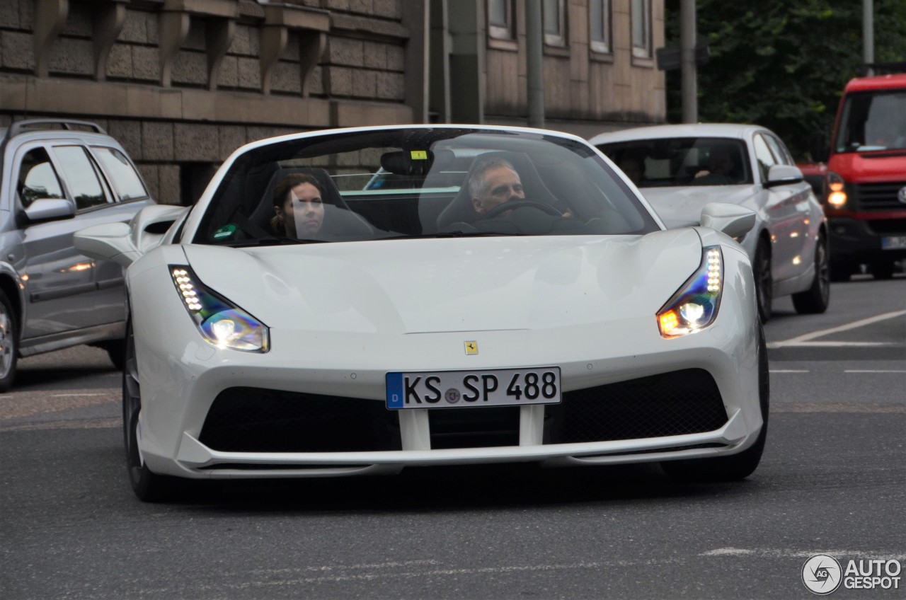 Ferrari 488 Spider