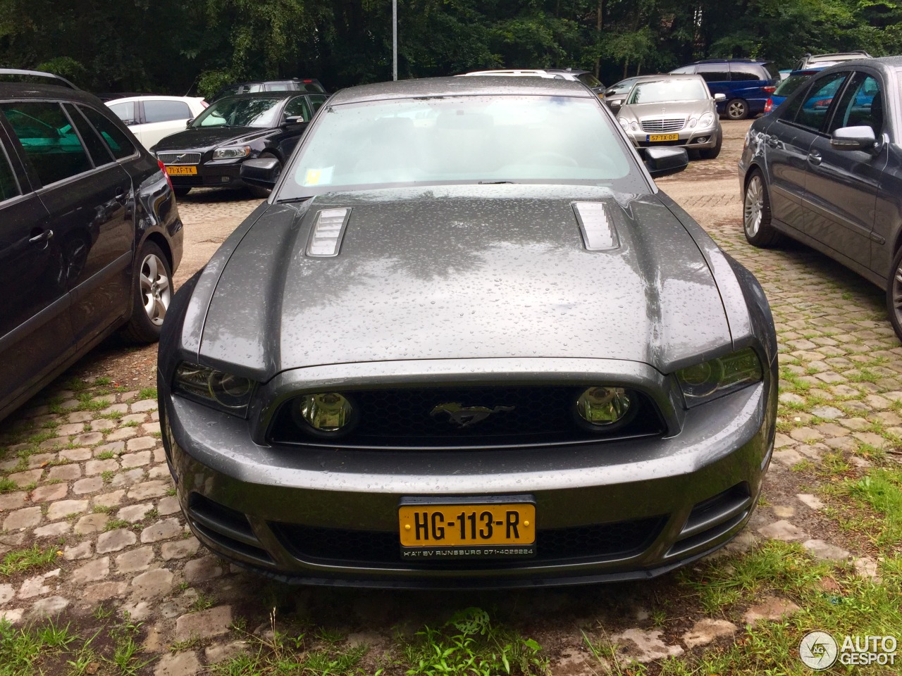 Ford Mustang GT 2013