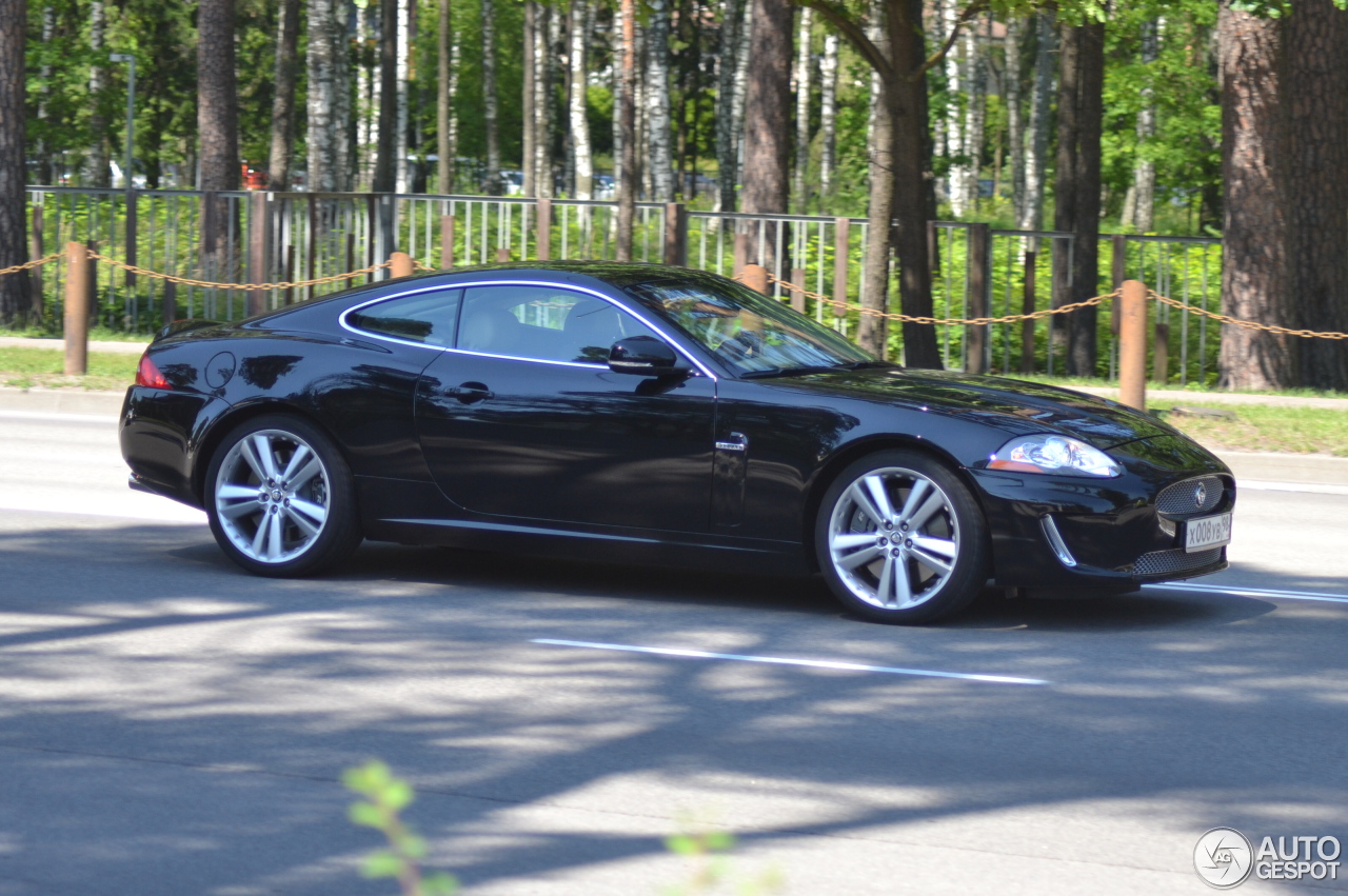 Jaguar XKR 2009