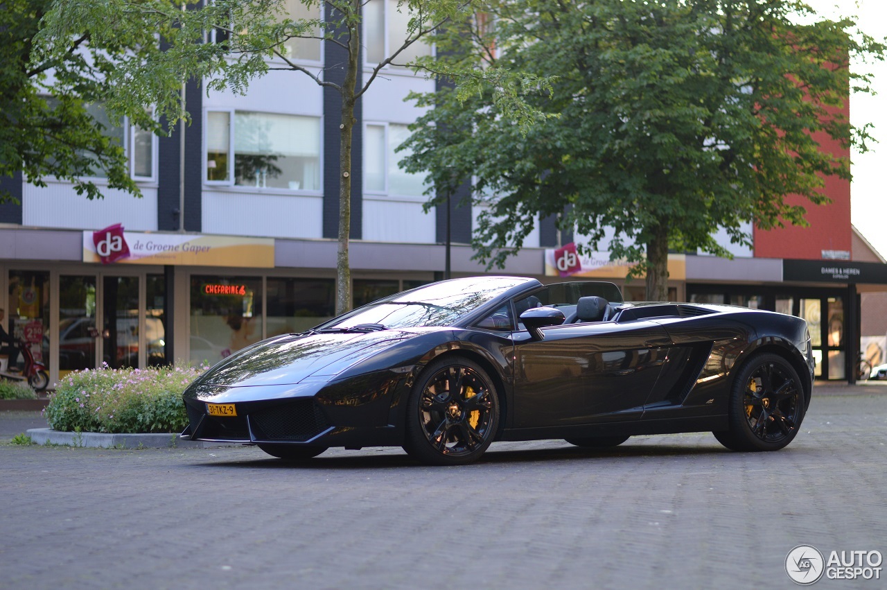 Lamborghini Gallardo Spyder