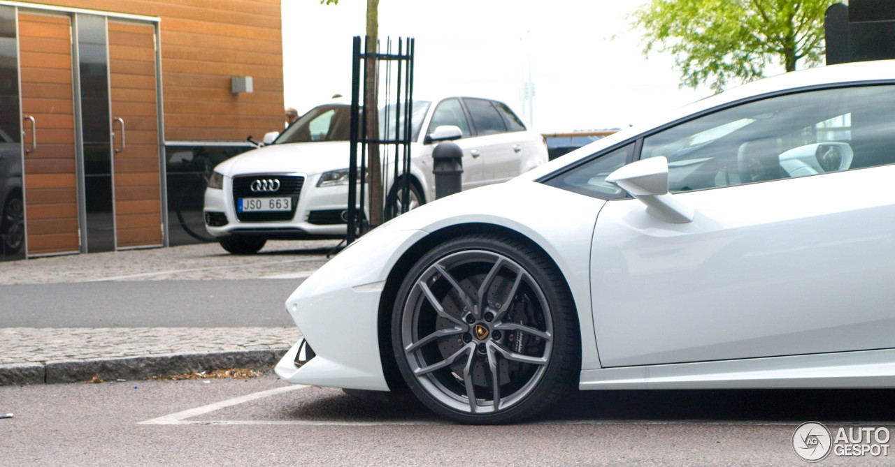 Lamborghini Huracán LP610-4