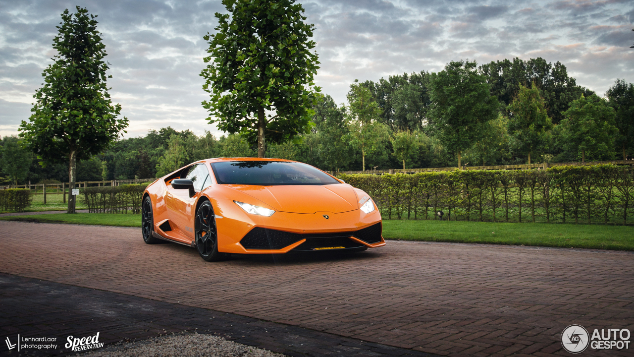 Lamborghini Huracán LP610-4 DMC