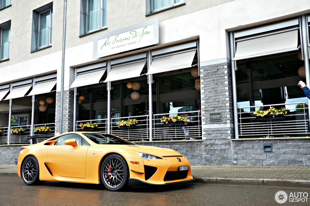 Lexus LFA Nürburgring Edition