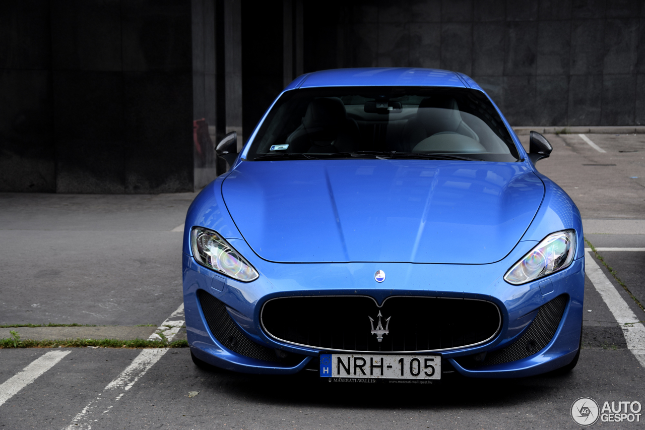 Maserati GranTurismo Sport