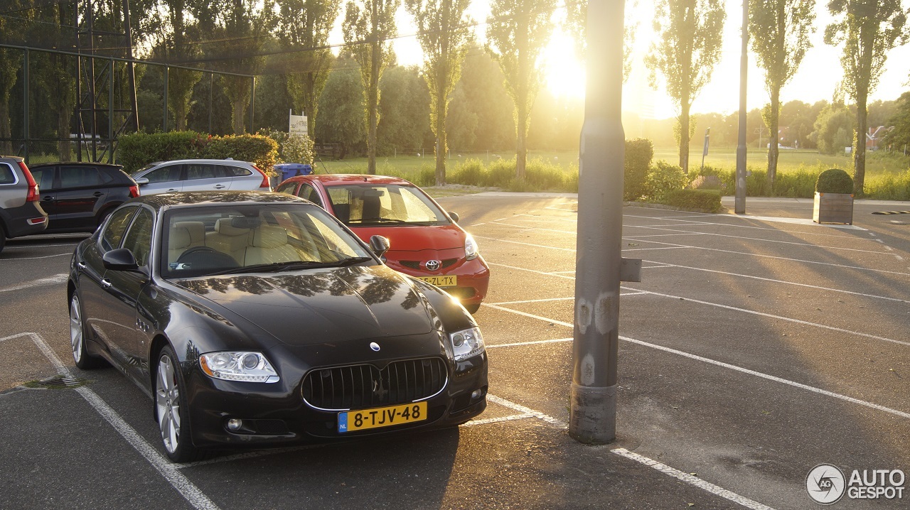 Maserati Quattroporte S 2008