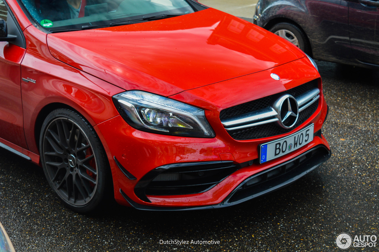 Mercedes-AMG A 45 W176 2015