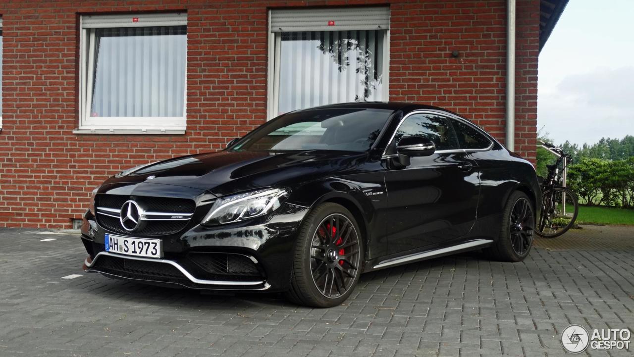 Mercedes-AMG C 63 S Coupé C205