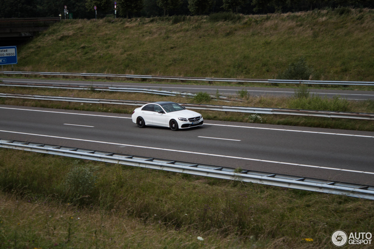 Mercedes-AMG C 63 S W205