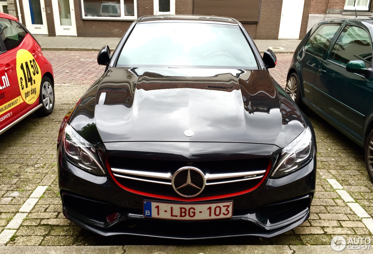 Mercedes-AMG C 63 S W205 Edition 1