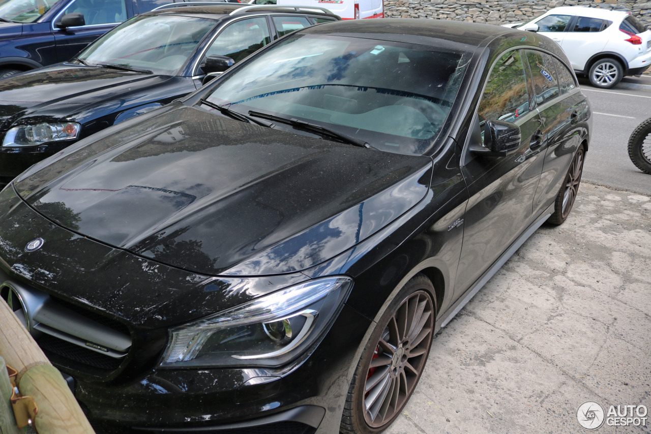 Mercedes-AMG CLA 45 Shooting Brake X117