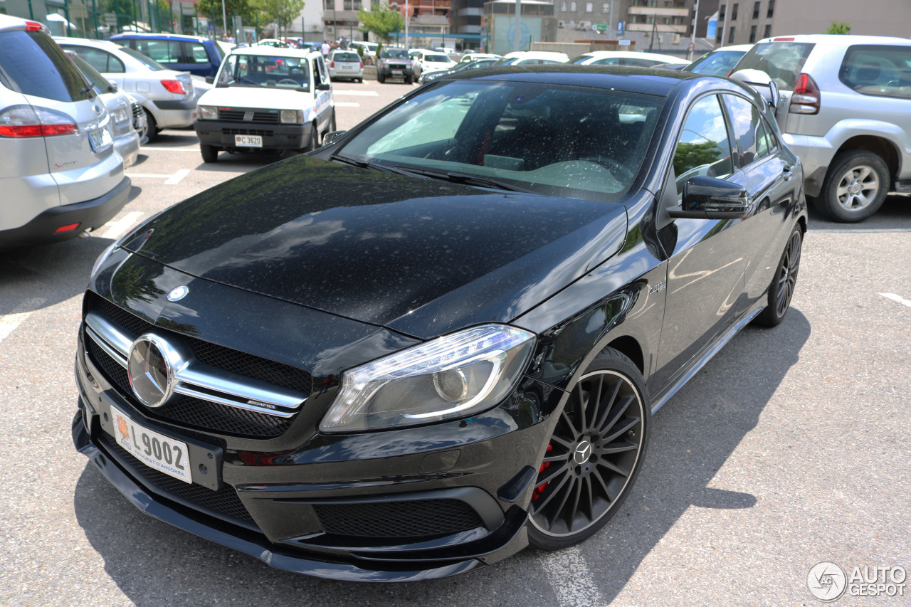 Mercedes-Benz A 45 AMG