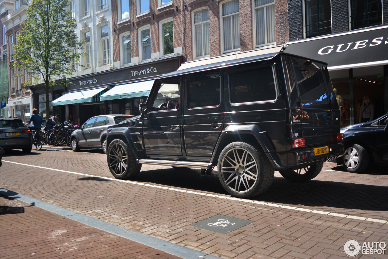 Mercedes-Benz Brabus G K8