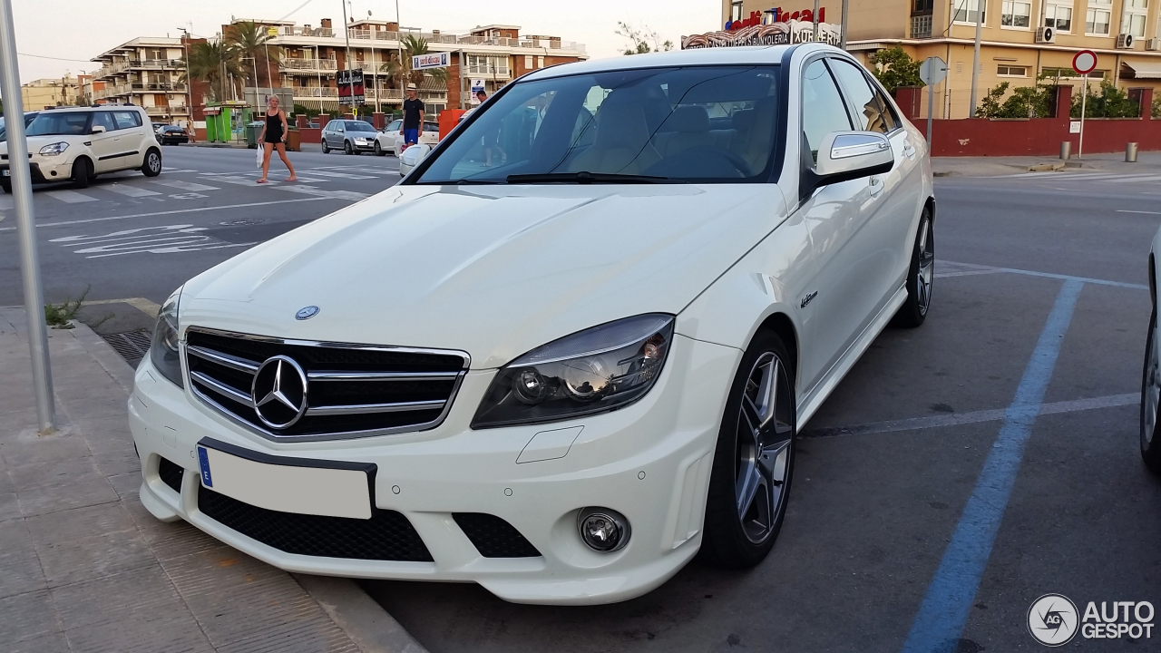 Mercedes-Benz C 63 AMG W204