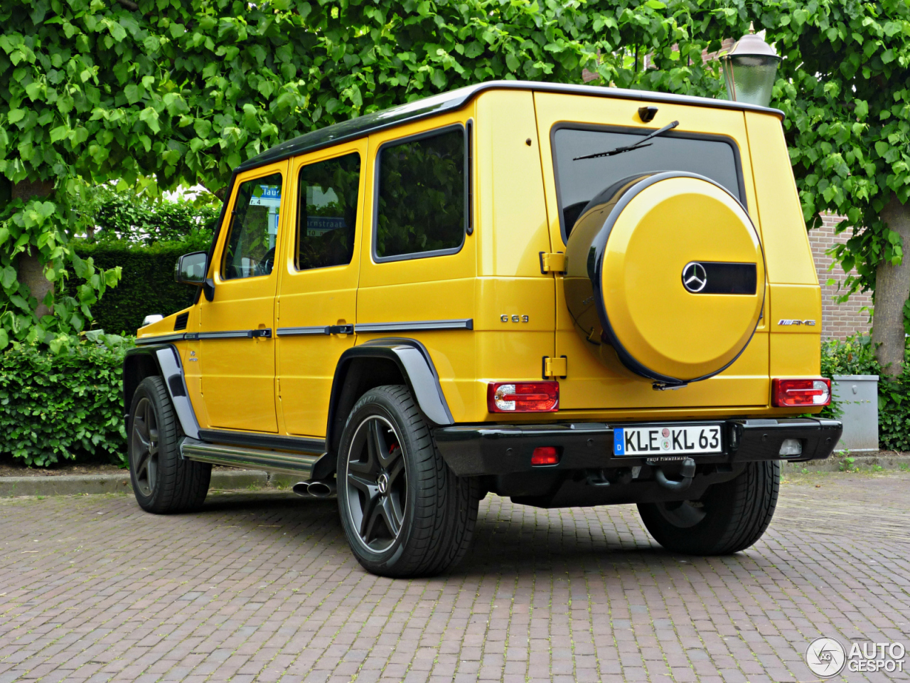 Mercedes-Benz G 63 AMG Crazy Color Edition