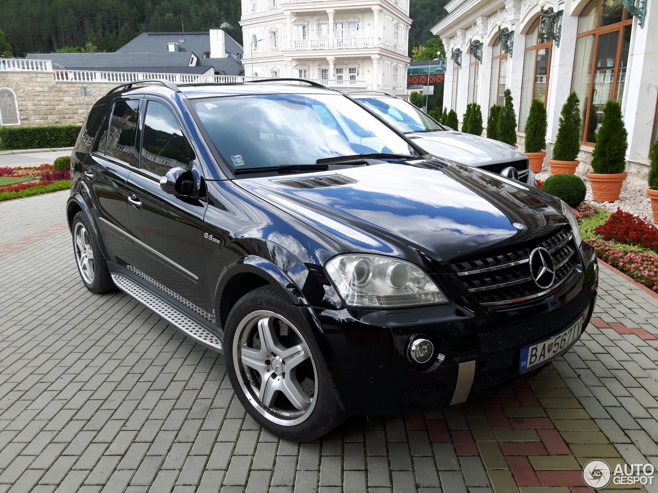 Mercedes-Benz ML 63 AMG W164