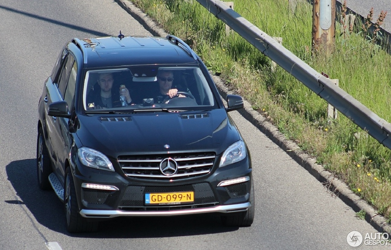 Mercedes-Benz ML 63 AMG W166