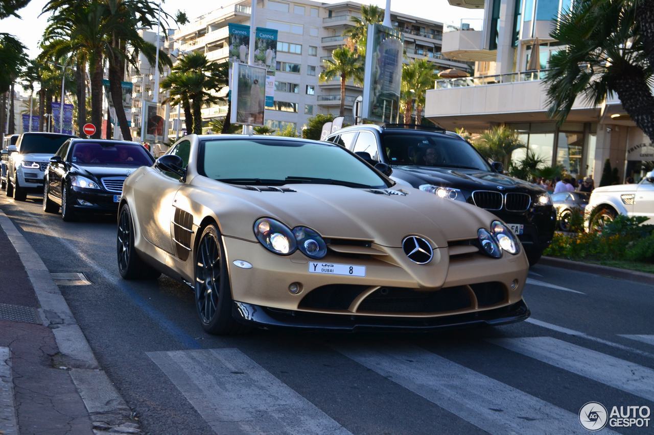 Mercedes-Benz SLR McLaren 722 Edition