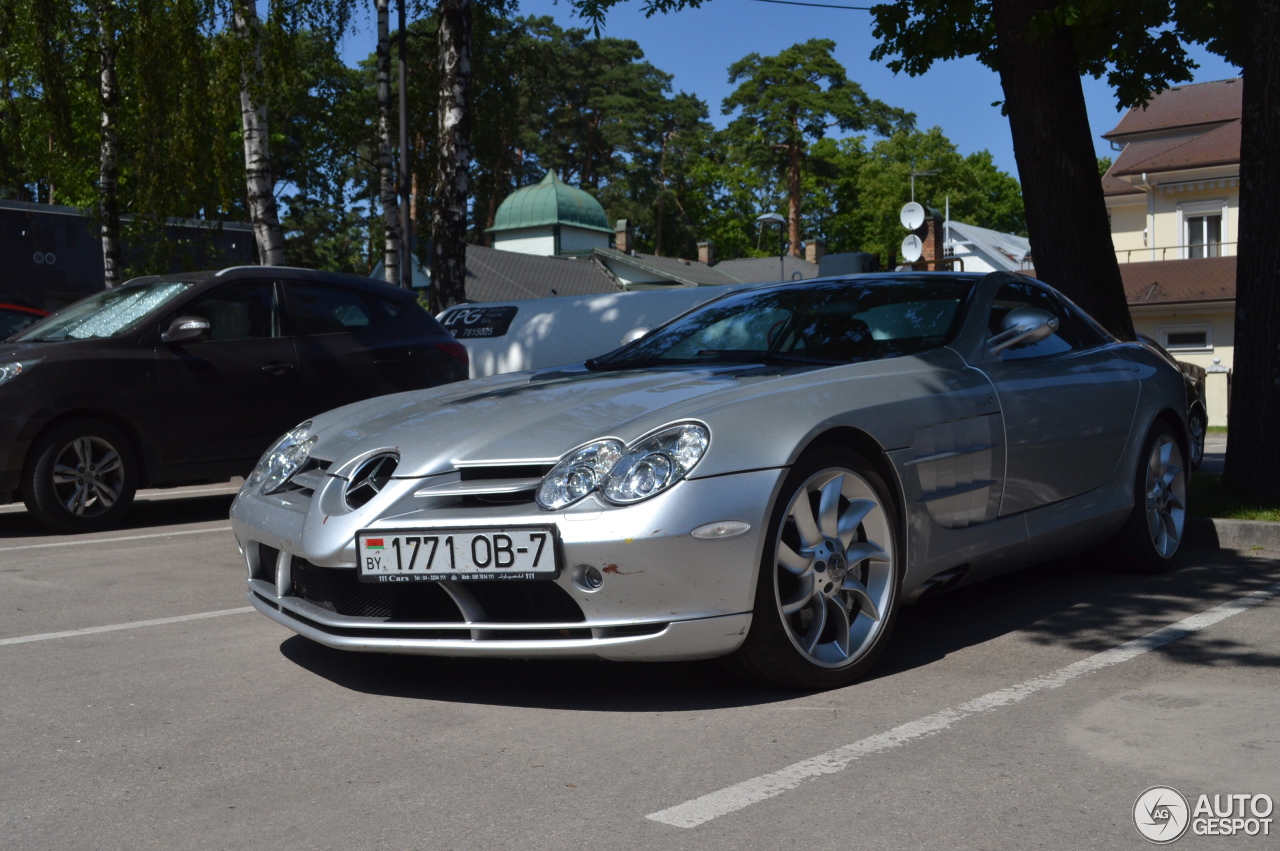 Mercedes-Benz SLR McLaren