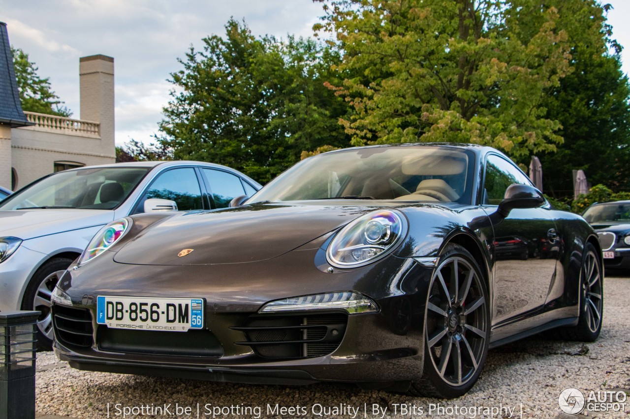 Porsche 991 Carrera 4S MkI