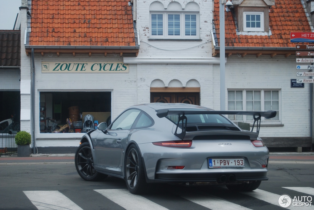 Porsche 991 GT3 RS MkI