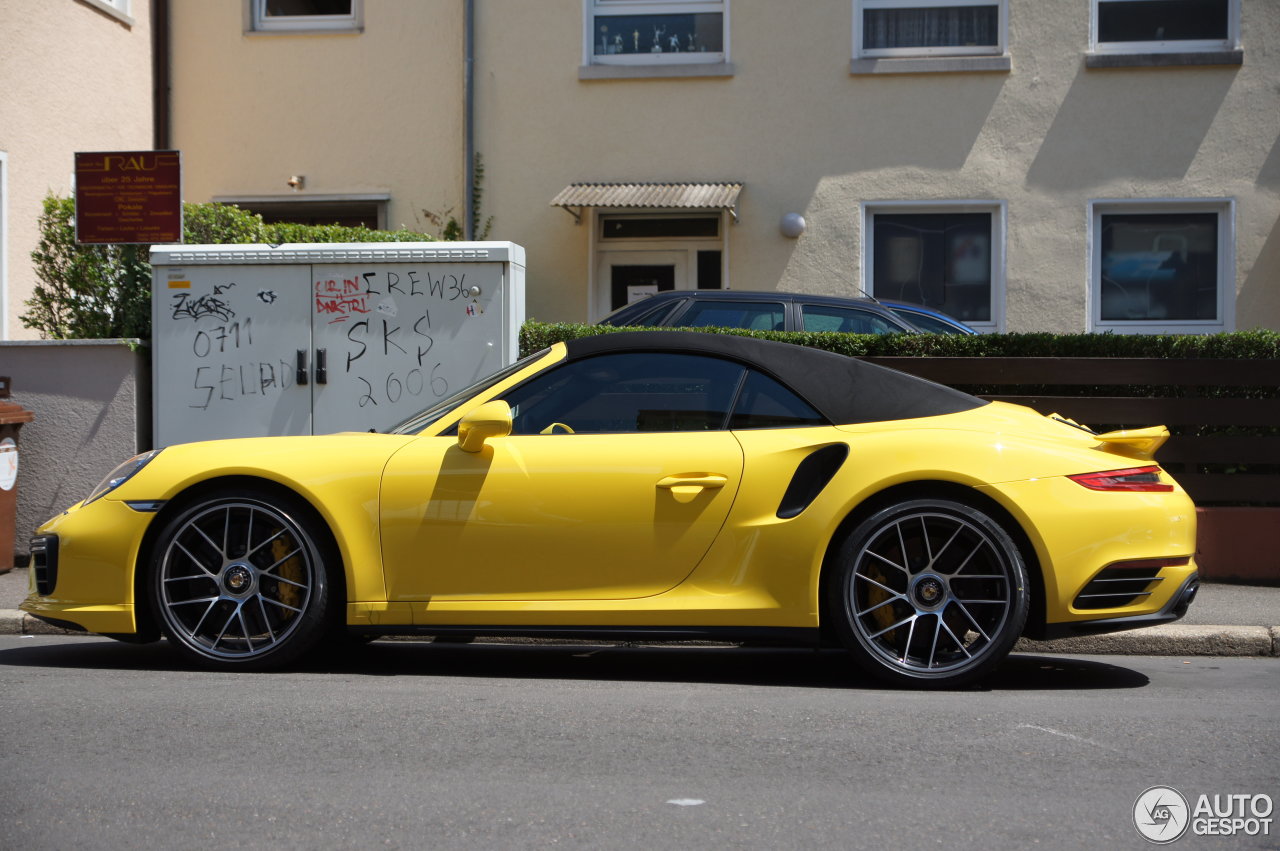 Porsche 991 Turbo S Cabriolet MkII