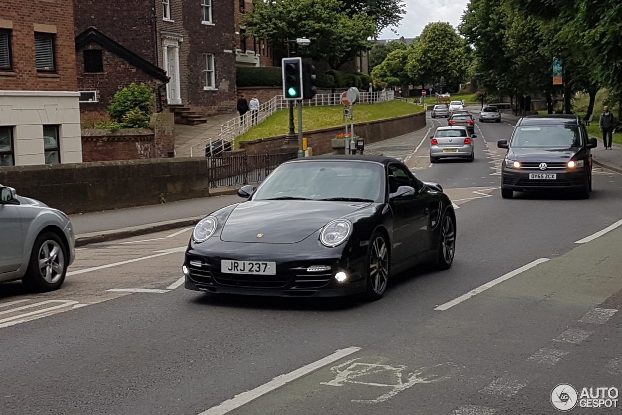 Porsche 997 Turbo S Cabriolet