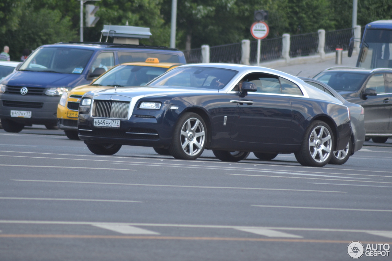 Rolls-Royce Wraith