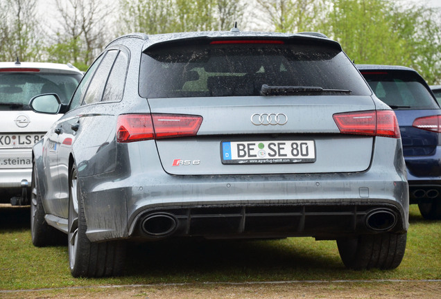 Audi RS6 Avant C7 2015