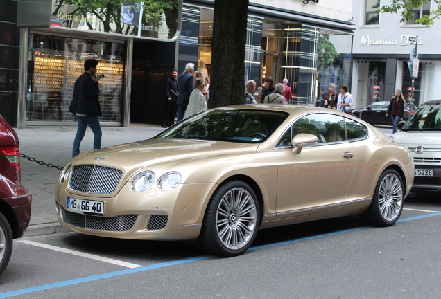 Bentley Continental GT Speed