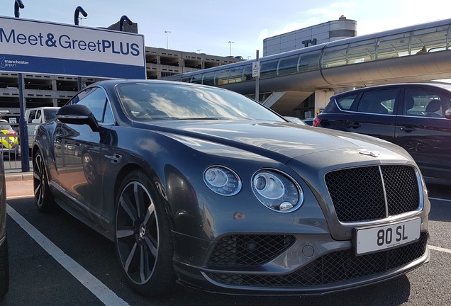 Bentley Continental GT V8 S 2016