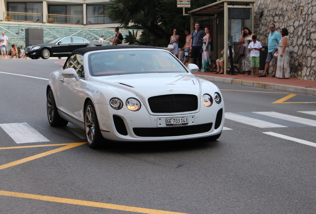 Bentley Continental Supersports Convertible